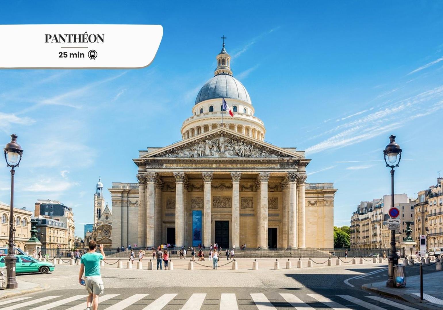 Bluestay 283 - Superbe Appartement Dans Le Marais Paris Eksteriør bilde
