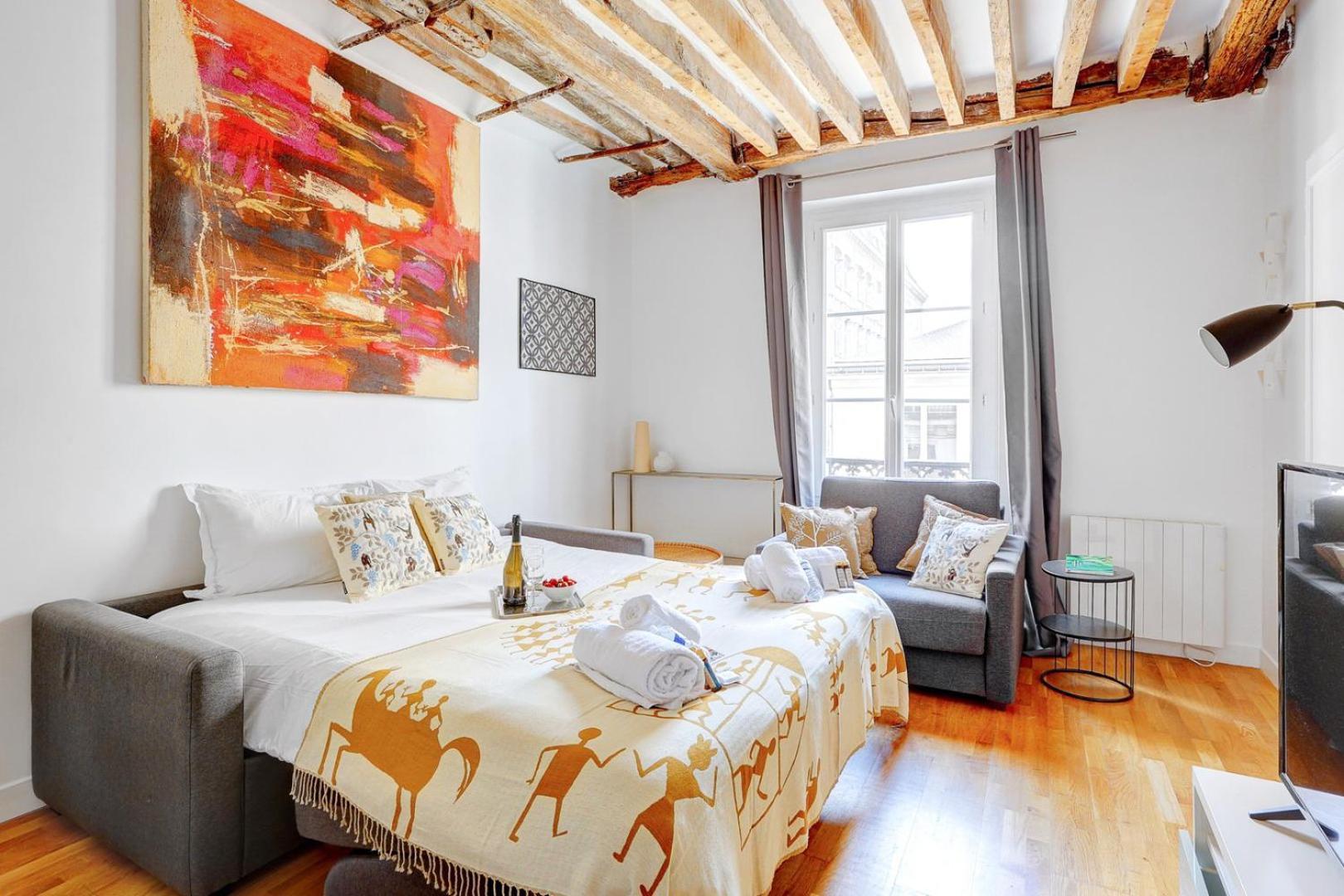 Bluestay 283 - Superbe Appartement Dans Le Marais Paris Eksteriør bilde