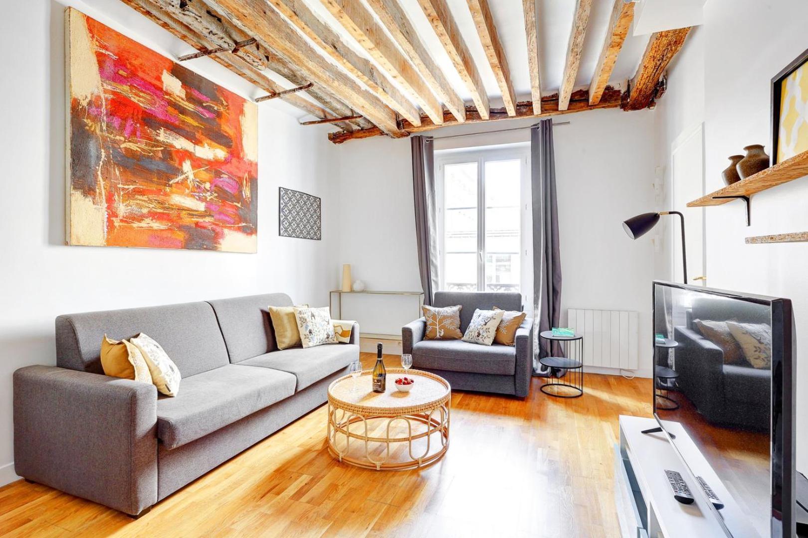 Bluestay 283 - Superbe Appartement Dans Le Marais Paris Eksteriør bilde