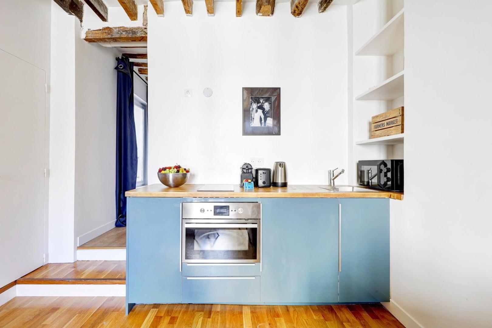 Bluestay 283 - Superbe Appartement Dans Le Marais Paris Eksteriør bilde